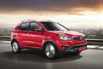 facelifted SsangYong Korando Order books now open